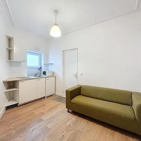 L'instinct - Centre-ville - Metro Paris Apartment